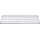 Grey Epoxy 24" x 72" Wire Shelf - AK2472SHELFGREY