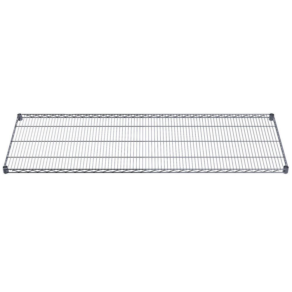 Grey Epoxy 24" x 72" Wire Shelf by FarrellPack