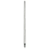 Chrome 34" Upright Post by FarrellPack - AK34POSTCHROME