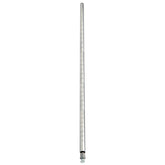 Chrome 39" Upright Post by FarrellPack - AK39POSTCHROME