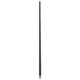 Black Epoxy 54" Upright Post by FarrellPack - AK54POSTBLACK