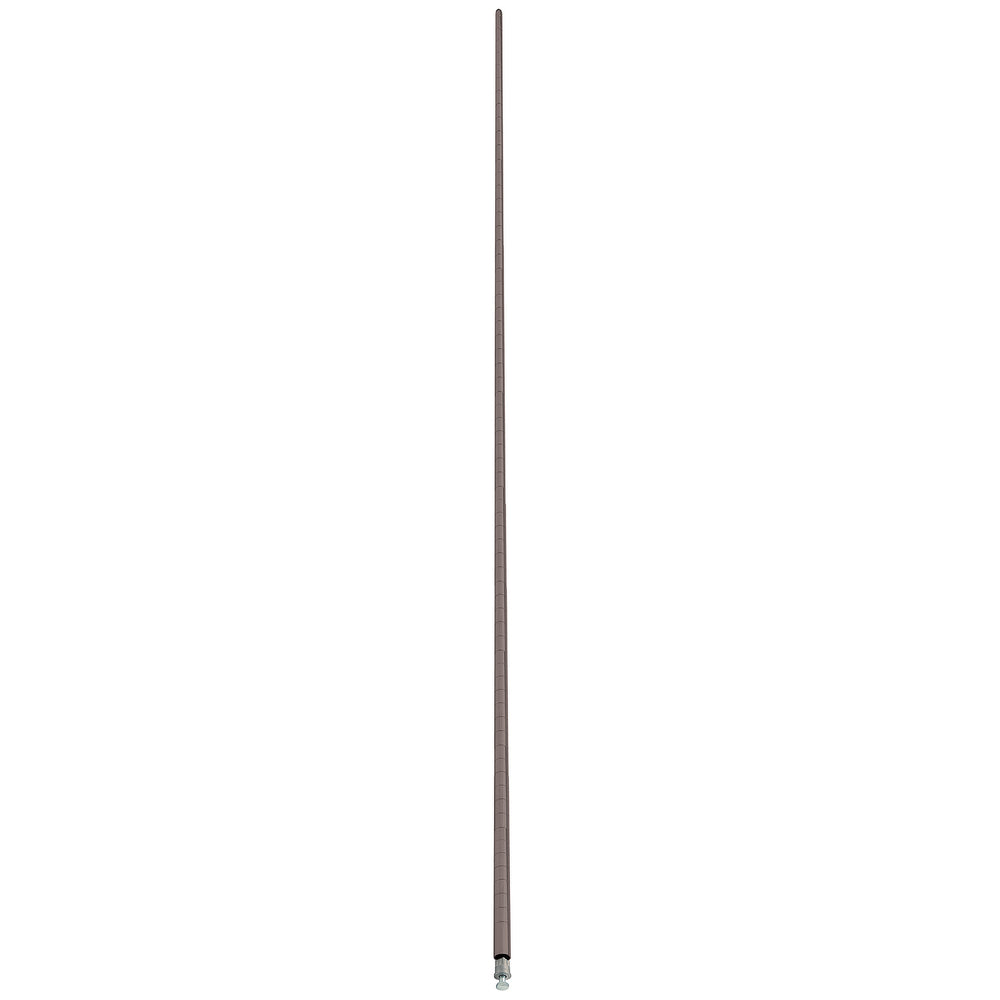 Grey Epoxy 86" Wire Shelving Upright Post by FarrellPack