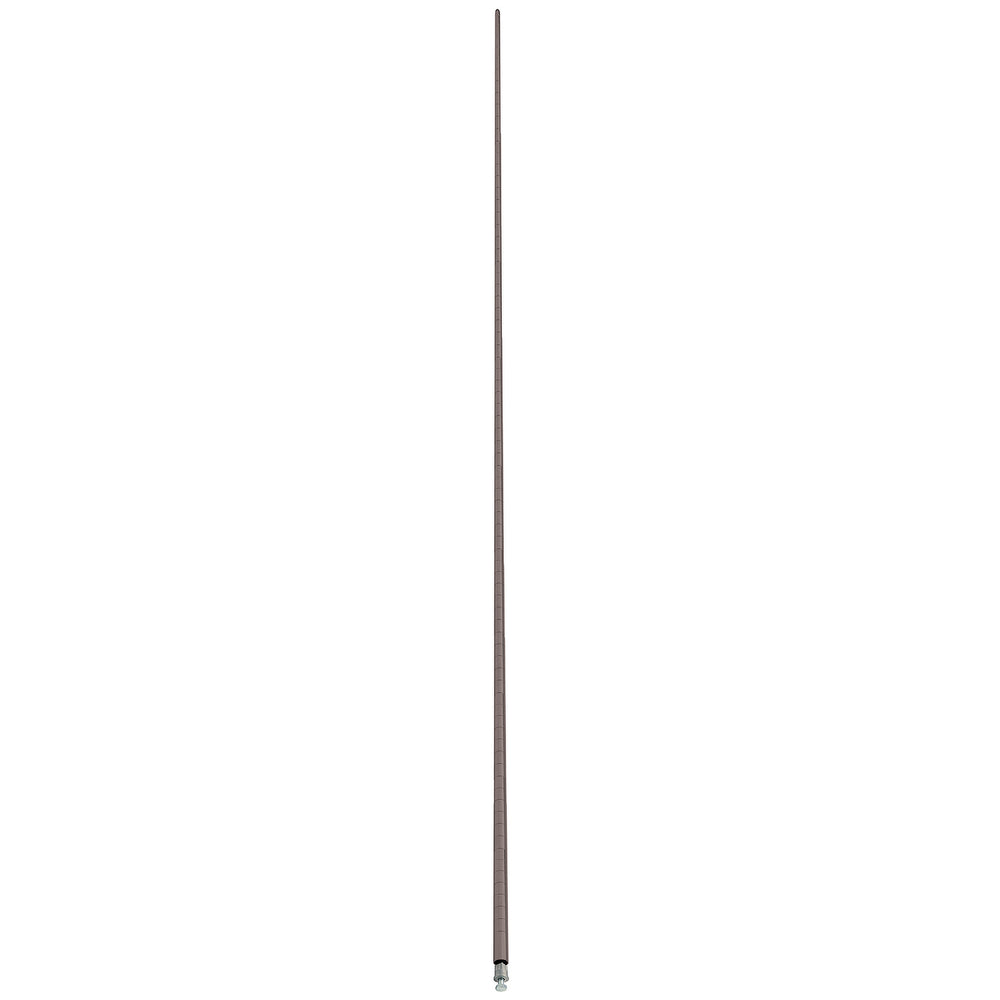 Grey Epoxy 96" Upright Post by FarrellPack