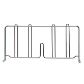 Chrome 18" Shelf Divider by FarrellPack - AKDIV18CHROME