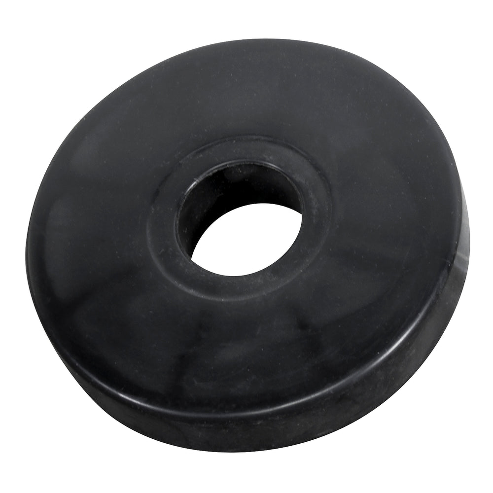 Black 3" Donut Bumper for Wire Shelving by FarrellPack