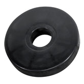 Black 3" Donut Bumper for Wire Shelving - AKDONUT