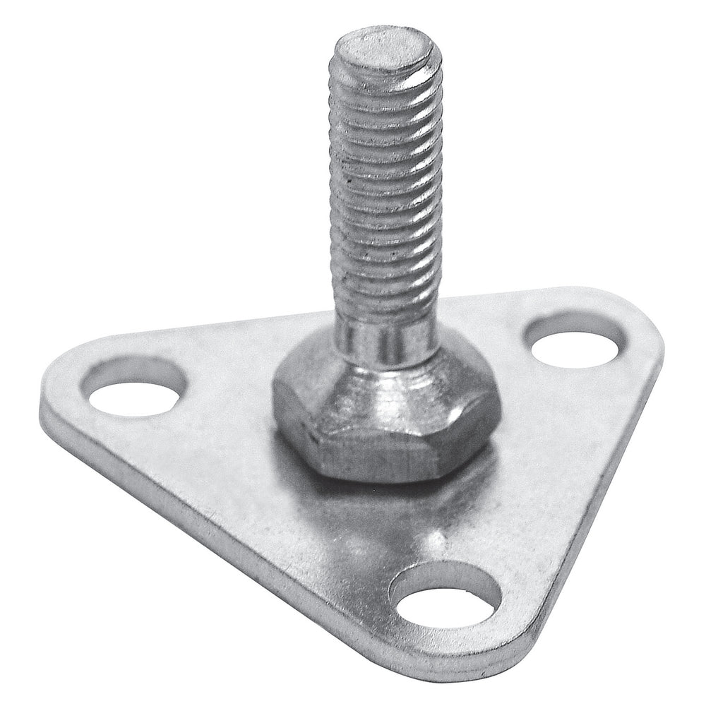 Steel Foot Plate for AK Series Posts by FarrellPack