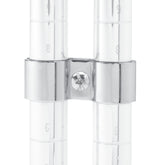 Chrome 1/2" Post Clamp by FarrellPack - AKPCCHROME