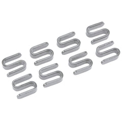 Grey S-Hooks (8 Pack) by FarrellPack