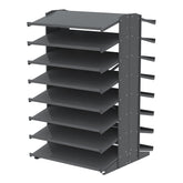 Grey 18"x36"x60" Double Sided Pick Rack - APRD18