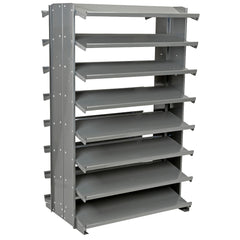 Grey Double Sided Pick Rack 12" x 36" x 60" - APRD