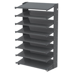Grey 18"x36"x60" Single Sided Pick Rack by FarrellPack