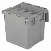 Grey Attached Lid Container 15" x 14" x 13" - AR1514130001000
