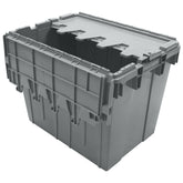 Grey 21"x15"x17" Attached Lid Container by FarrellPack - AR2115170201000