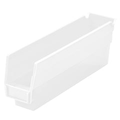 Clear Shelf Bin 11-5/8" x 2-3/4" x 4" by FarrellPack