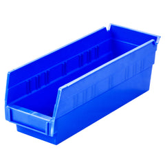Blue Shelf Bin 11-5/8" x 4-1/8" x 4" by FarrellPack - AW30120BLUE