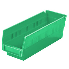 Green Shelf Bin 11-5/8" x 4-1/8" x 4" by FarrellPack