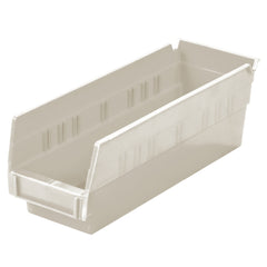 Stone Shelf Bin 11-5/8" x 4-1/8" x 4" by FarrellPack - AW30120STONE