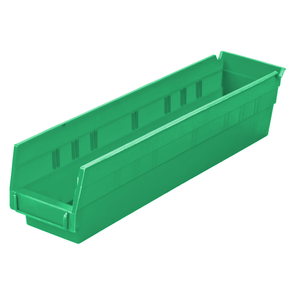 Green 17-7/8" x 4-1/8" x 4" Shelf Bin by FarrellPack