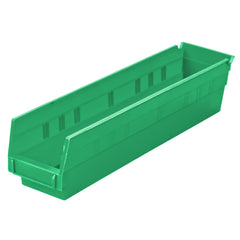 Green 17-7/8" x 4-1/8" x 4" Shelf Bin by FarrellPack
