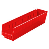 Red 17-7/8" x 4-1/8" x 4" Shelf Bin by FarrellPack - AW30128RED