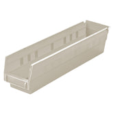 Stone Shelf Bin 17-7/8" x 4-1/8" x 4" by FarrellPack - AW30128STONE