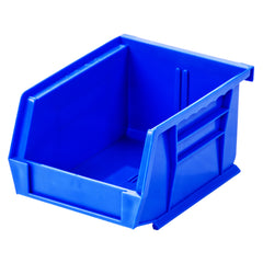 Blue Hanging & Stacking Bin by FarrellPack