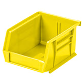 Yellow Hanging & Stacking Bin 5-3/8" x 4-1/8" x 3" - AW30210YELLOW
