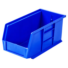 Blue Hanging & Stacking Bin by FarrellPack