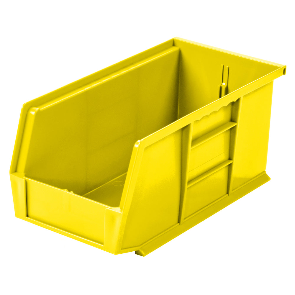 Yellow Hanging & Stacking Bin by FarrellPack