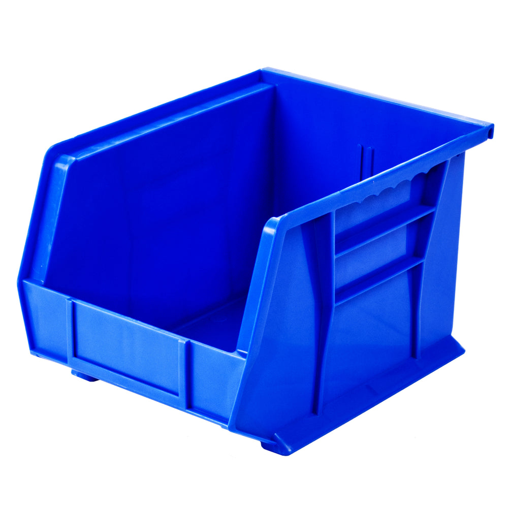 Blue Hanging and Stacking Bin by FarrellPack