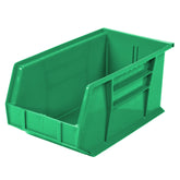 Green Hanging & Stacking Bin 14-3/4" x 8-1/4" x 7" - AW30240GREEN