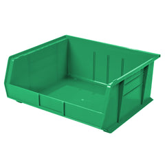 Green Hanging & Stacking Bin 14-3/4" x 16-1/2" x 7 - AW30250GREEN