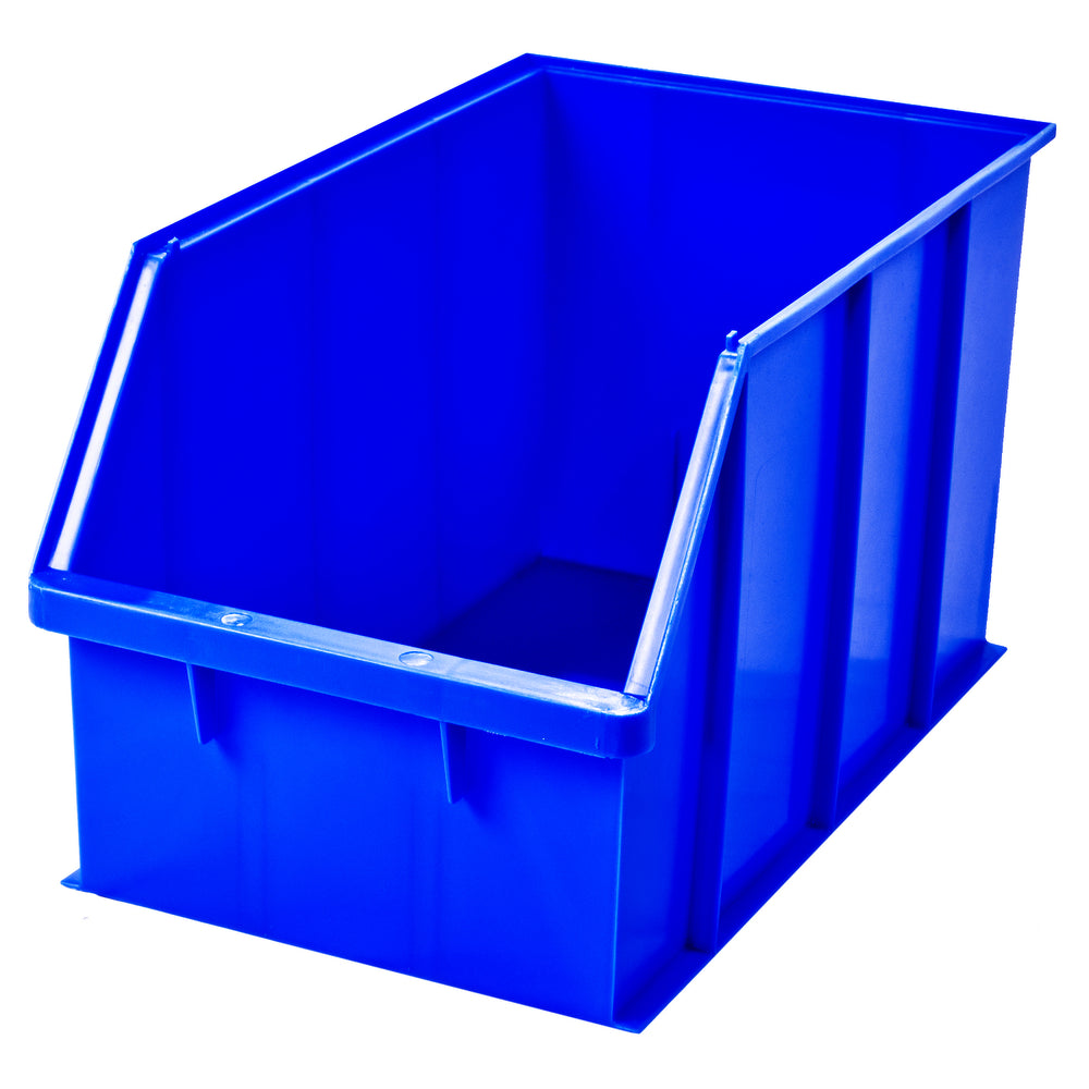 Blue High Visibility Shelf Bin by FarrellPack