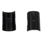 Black Replacement Plastic Clip for Wire Shelf (4-Pack) - AWCLIP4PK