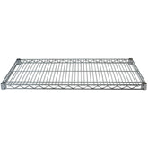 Chrome Wire Shelf 24" x 36" - AWS2436SHELFOLYM