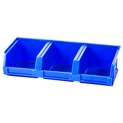 Blue System Bin 5 3/8" x 12 1/4" x 3" by FarrellPack