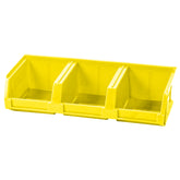 Yellow System Bin 5.375" x 12.25" x 3" by FarrellPack - AWSYS30210YELLOW