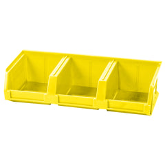 Yellow System Bin 5.375" x 12.25" x 3" by FarrellPack - AWSYS30210YELLOW