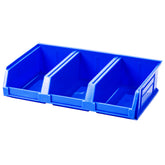 Blue System Bin 7.375" x 12.25" x 3" by FarrellPack - AWSYS30220BLUE