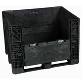 Black Collapsible Bulk Container 32"x30"x34" - BC3230342010000