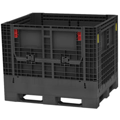 Black Collapsible Bulk Container by FarrellPack