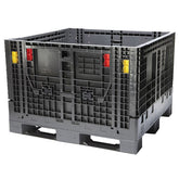 Black Collapsible Bulk Container 48"x45"x34" - BC4845342010000