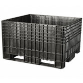 Black Fixed Wall Bulk Box 48"x44"x29" - 700lbs Cap - BF4844290010000