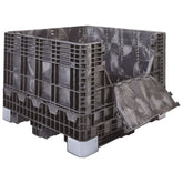 Heavy Duty Black Bulk Box 48"x45"x34" by FarrellPack - BH4845342010000