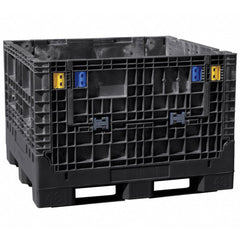 Black Extra-Duty Bulk Box 48"x45"x34" by FarrellPack