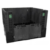 Black Extra-Duty Bulk Box 48"x45"x34" by FarrellPack - BR4845342010000