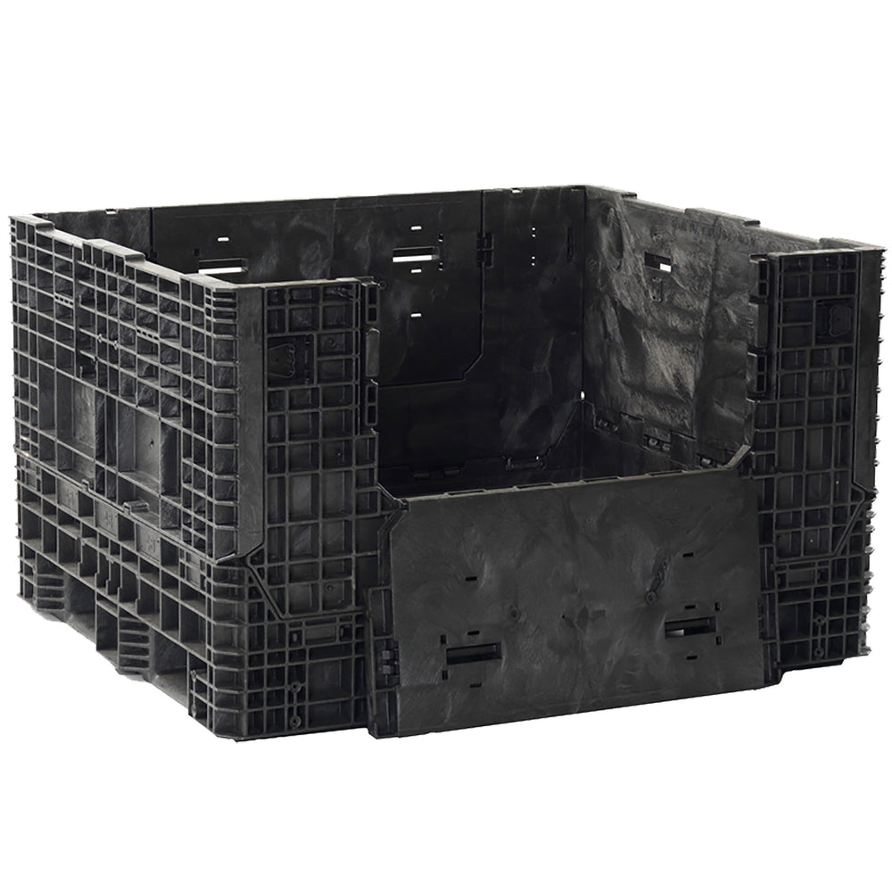 Black Extended Length Bulk Box by FarrellPack