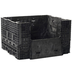 Black Extended Length Bulk Box by FarrellPack