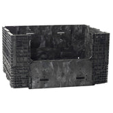 Black Extended Length Bulk Box 64.5" x 48" x 34" - BS6448342010002